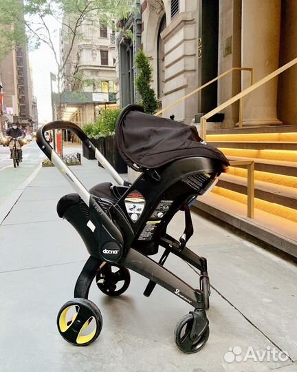 Напрокат Коляска автолюлька 2 в 1 doona