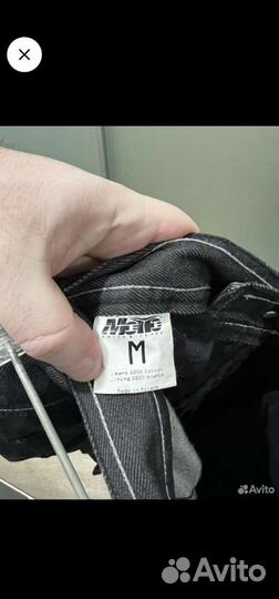 Мотоджинсы мужские