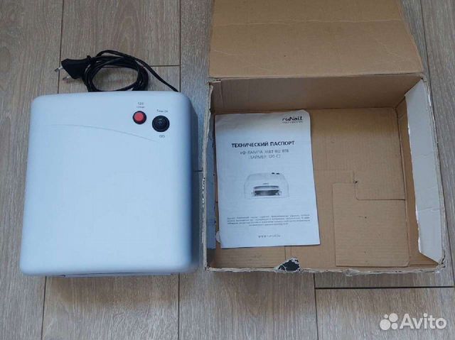 Ультрафиолетовая лампа для маникюра 36вт ru 818