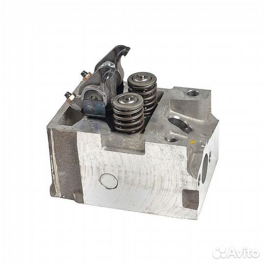 Головка блока камаз с клапанами