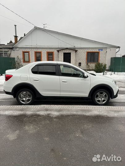 Renault Logan Stepway 1.6 МТ, 2019, 49 650 км