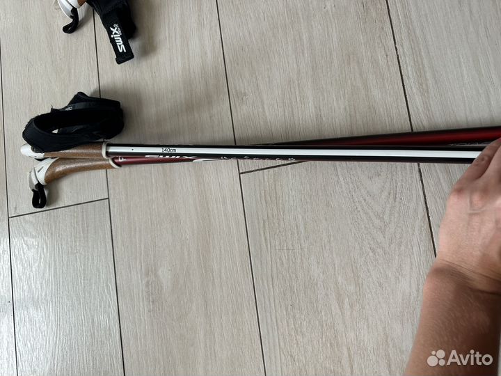 Лыжные палки swix triac jr.aero 130 140