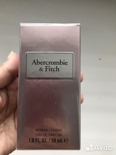 Парфюм abercrombie&fitch оригинал