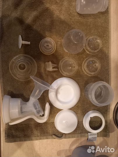 Молокоотсос ручной chicco бу