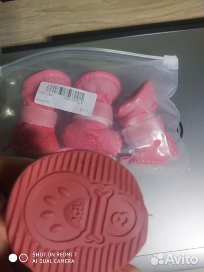 Обувь для маленьких собак