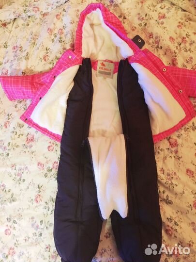 Комбинезон для девочки