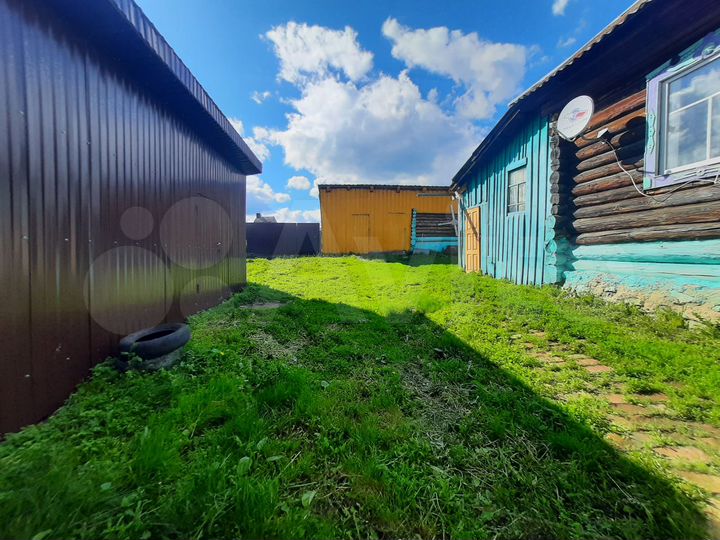 Дом 34 м² на участке 36 сот.