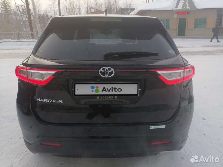 Toyota Harrier 2.0 CVT, 2019, 23 000 км