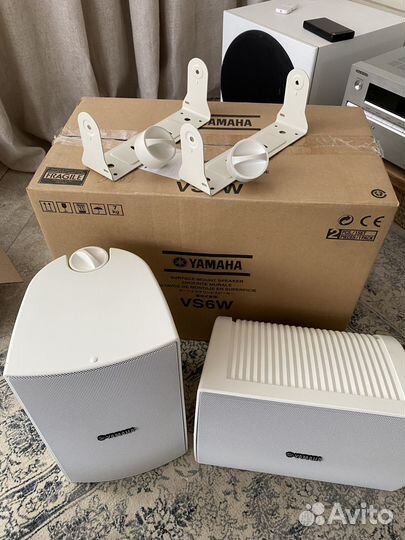 Настенная акустическая система Yamaha VS6W