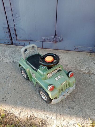 Детская машинка каталка