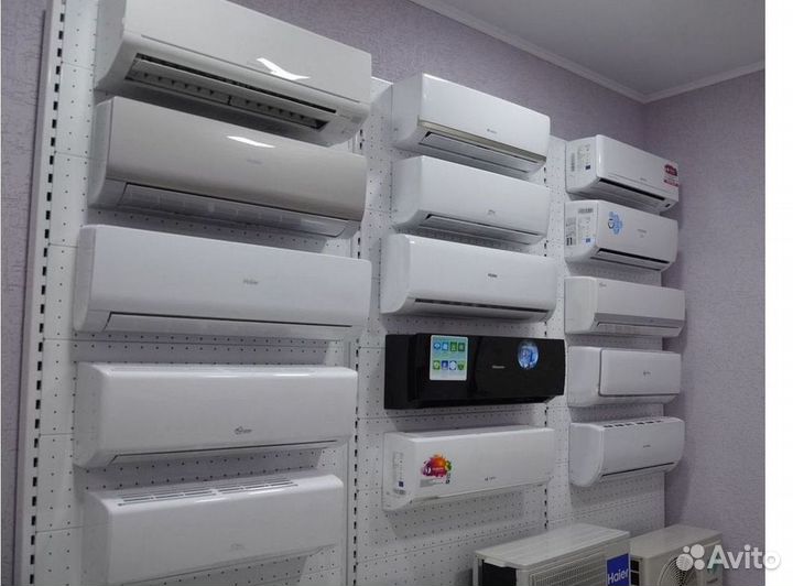 Кондиционеры сплит-системы