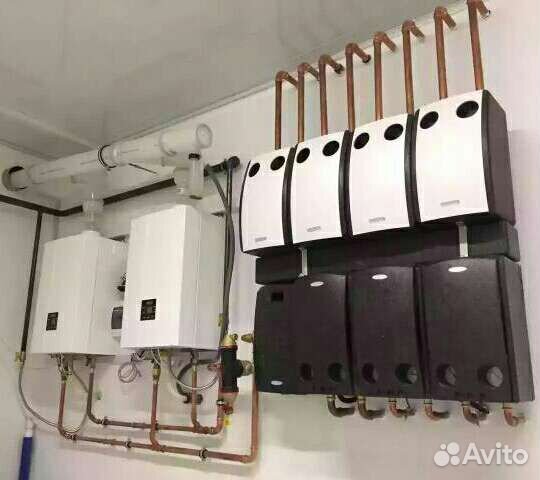 Монтаж отопления и водоснабжения, теплый пол