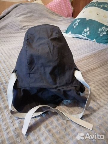 Подшлемник ватный. строительный. шапка. СССР