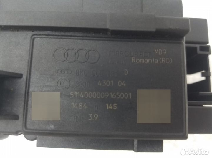 Замок зажигания audi 8K0909131D