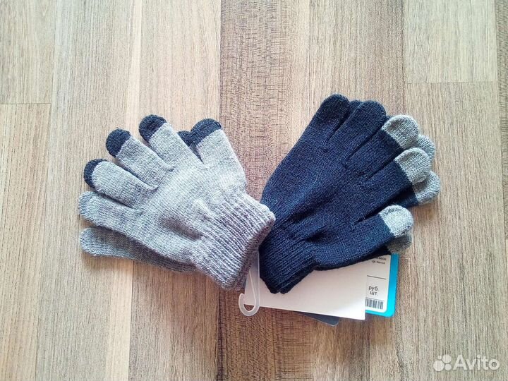 Futurino новые перчатки две пары комплект