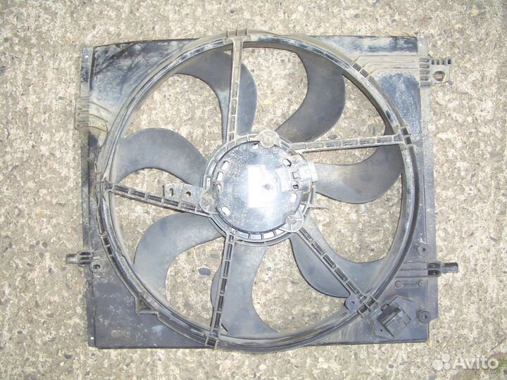 Вентилятор охлаждения Ниссан Кашкай J11 с 13