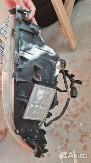 Фары xc70 рестайлинг ксенон