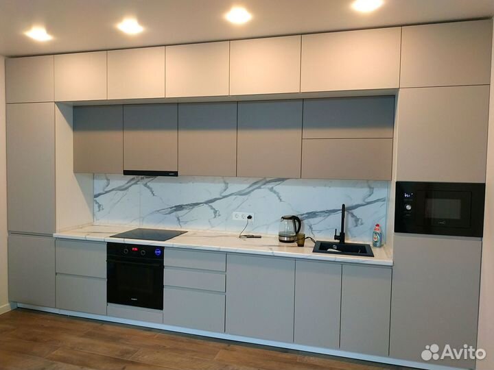 Кухонный гарнитур прямой