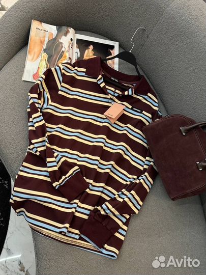 Лонгслив miu miu