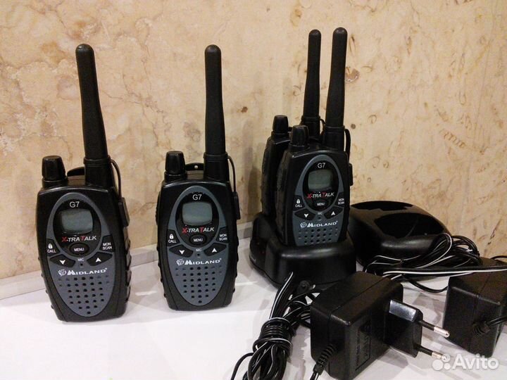 Midland G7, GXT-400, Alan516
