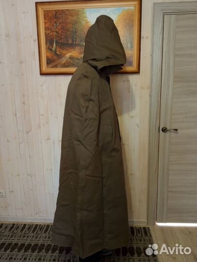 Плащ палатка офицерская. СССР. Новая