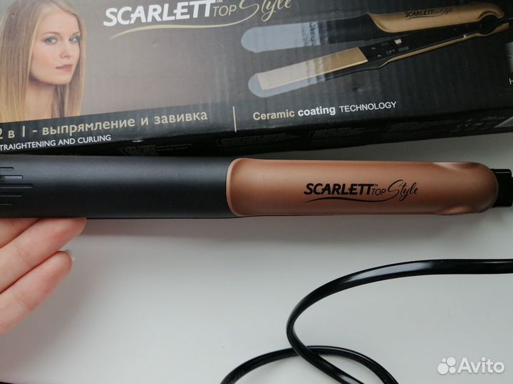 Выпрямитель волос scarlett SC - HS60005