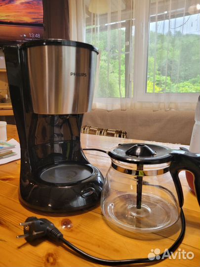 Кофеварка капельная philips