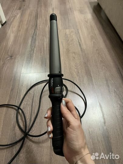 Конусная плойка babyliss