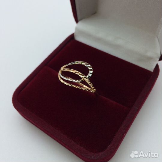 Щ43а, Кольцо золото 585 (id 59381)
