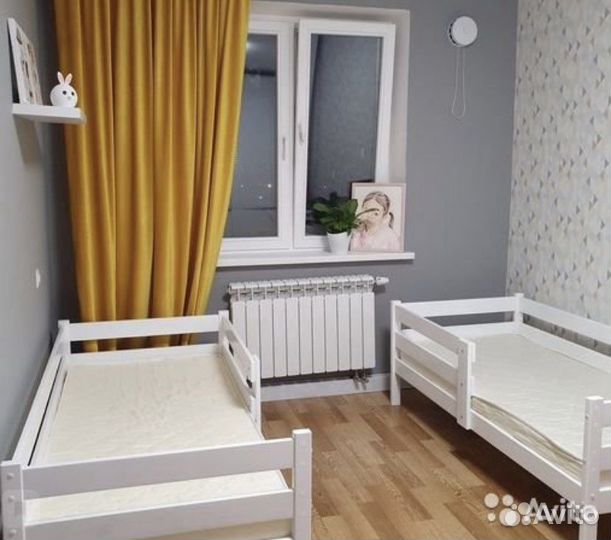 Детские кроватки новые массив