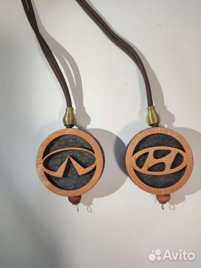 Аромаподвеска в автомобиль+ парфюм. масло 10мл