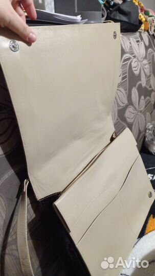 Портфель кожа крокодила