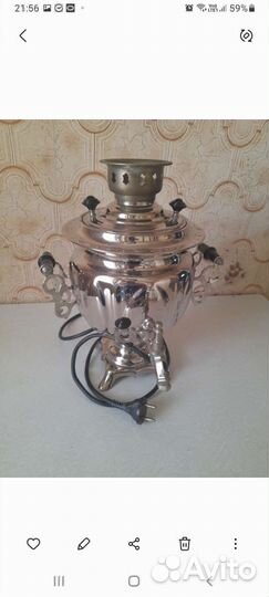 Самовар электрический новый- 3 для