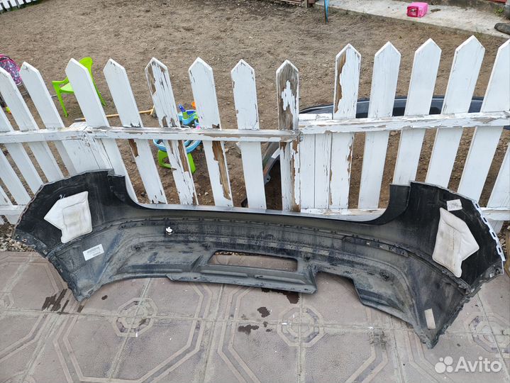 Задний бампер Volkswagen Tiguan 2 2016-2020