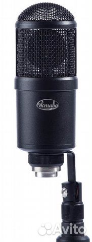 Микрофон Октава мкл-4000 (в деревянном футляре)
