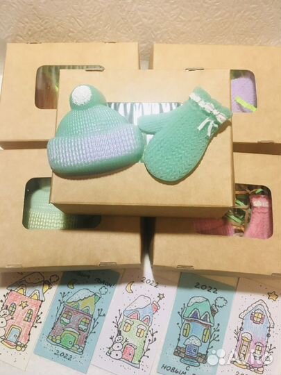 Наборы из мыла ручной работы