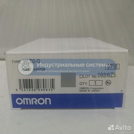 Концевой включатель Omron WLD2-Q