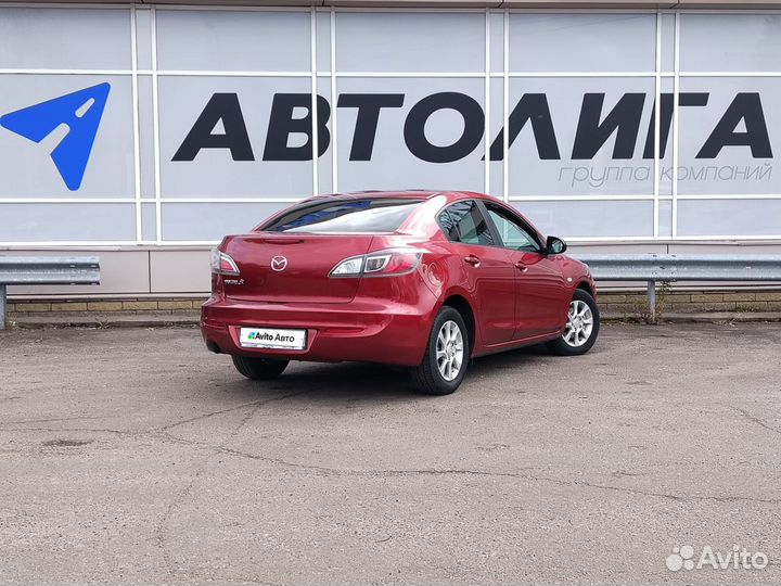 Mazda 3 1.6 AT, 2013, 134 095 км