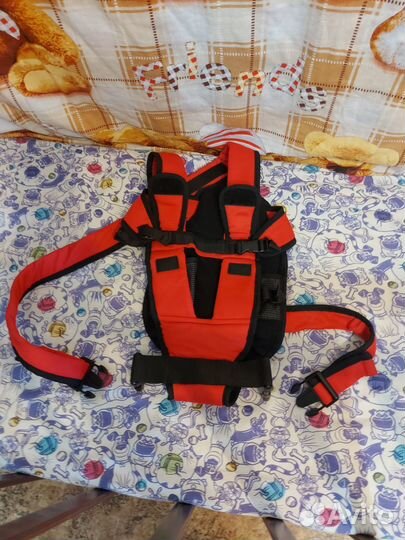 Рюкзак переноска кенгуру для новорожденных