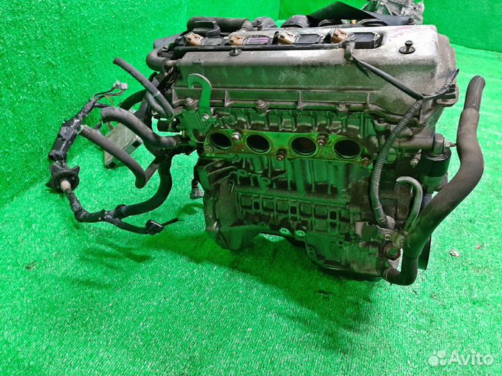 Двигатель toyota spacio ZZE122 2002 1ZZ-FE (1567272) MEX 2WD контрактная