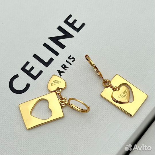 Серьги Celine