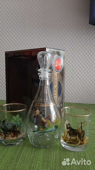 Графин со стаканами, новый