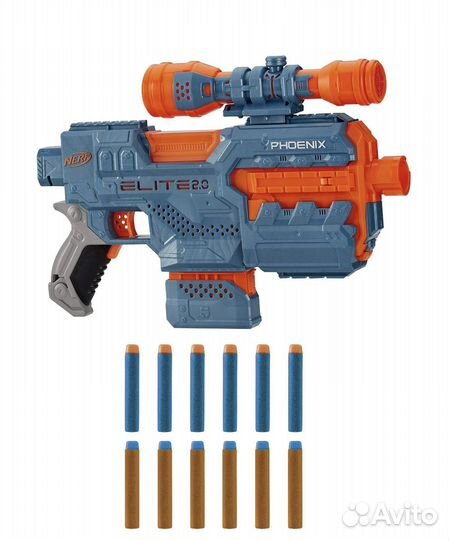 Набор игровой Nerf phoenix феникс, бластер