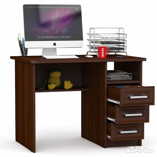 Стол письменный С-мд-1-05 орех
