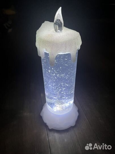 Ночник свеча