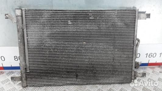 Радиатор кондиционера skoda octavia A7 (1NT16KB01)