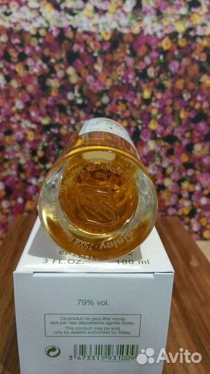 Sisley Eau du Soir edp 100мл, 2015г, 2018г