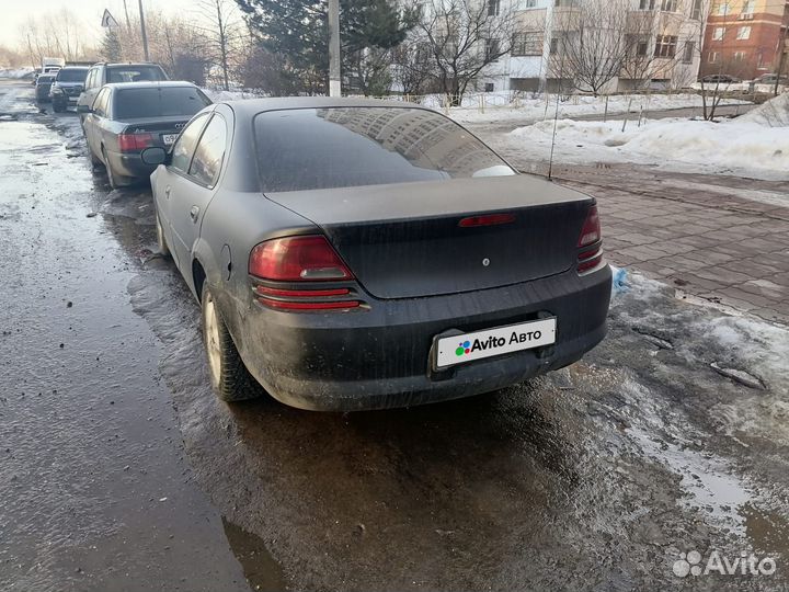 Dodge Stratus 2.4 AT, 2004, 348 838 км
