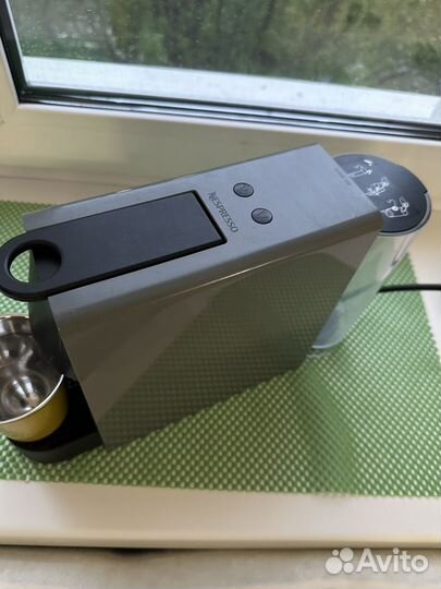 Капсульная кофемашина nespresso