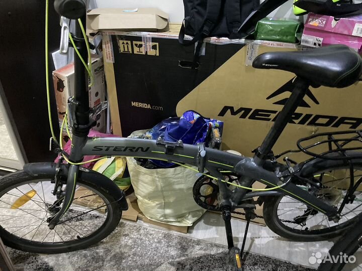 Велосипед бу stern compact 2.0